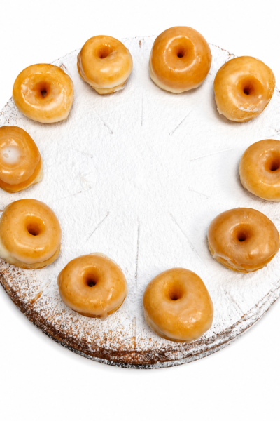 Cheescake de donas